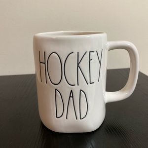 Hockey Dad Rae Dunn mug